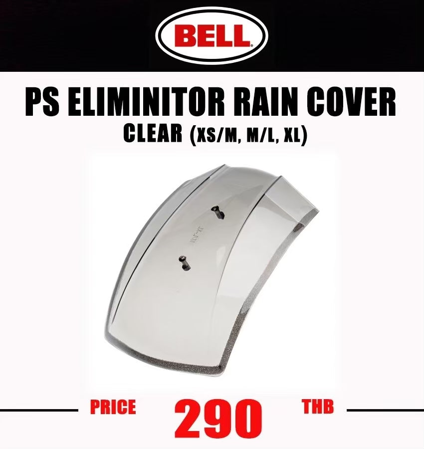 ELIMINATOR RAIN COVER CLEAR