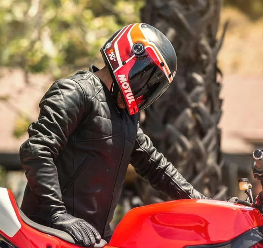 BELL BULLITT CARBON RSD MULHOLLAND MATTE/GLOSS BLACK/RED